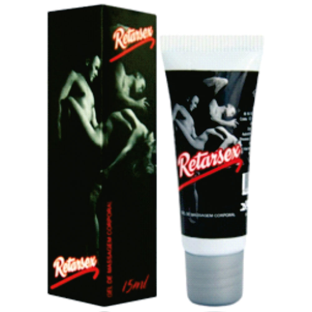 Gel masculino retarsex 15 ml